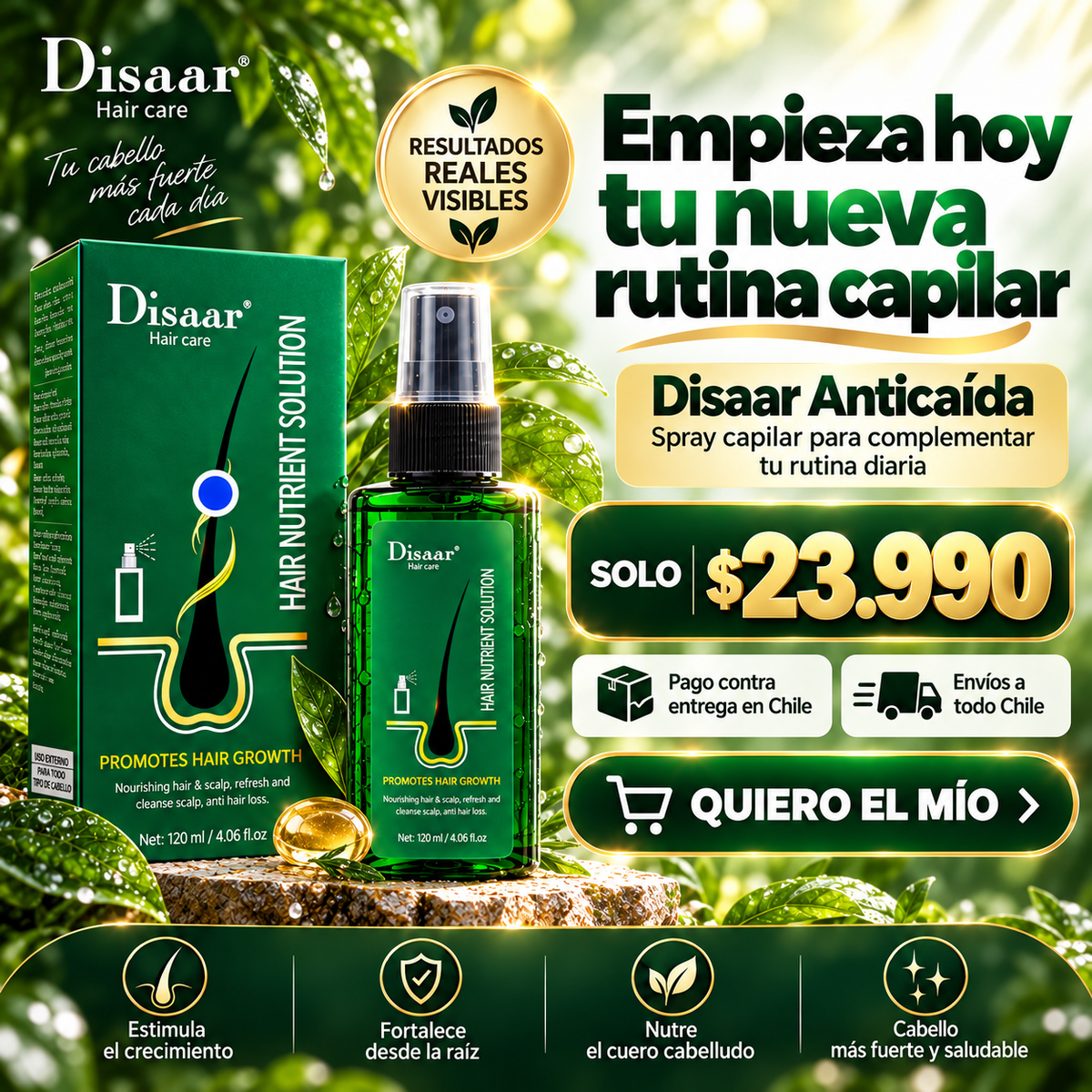 Spray Capilar Anticaída