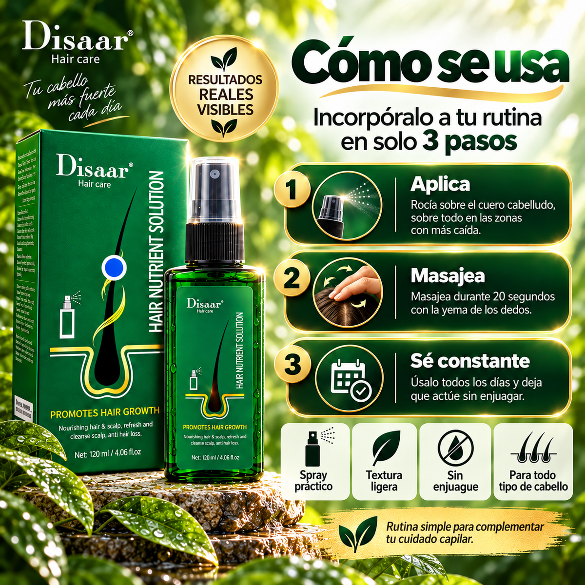Spray Capilar Anticaída