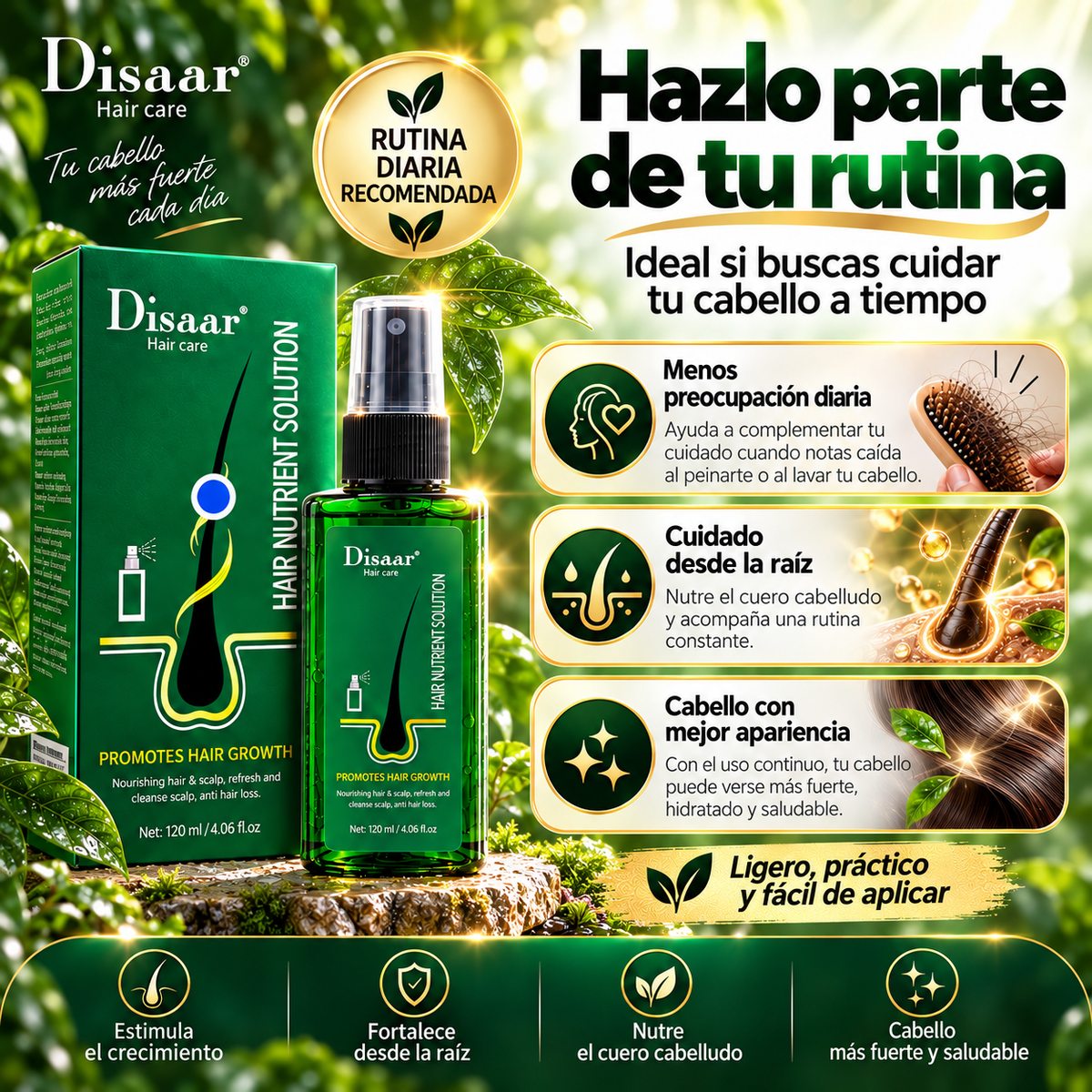 Spray Capilar Anticaída