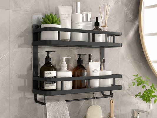 Estante baño